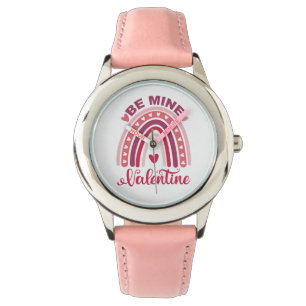 Be mine Valentine Armbanduhr