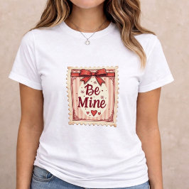Be Mine Valentine Gift Tri-Blend Shirt