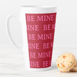 Be Mine Valentine’s Day Gift – Romantic Love  Milchtasse