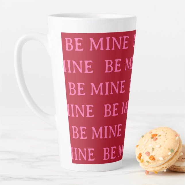 Be Mine Valentine’s Day Gift – Romantic Love  Milchtasse (Beispiel)