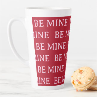 Be Mine Valentine’s Day Gift – Romantic Love  Milchtasse