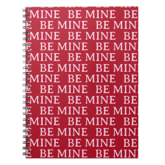 Be Mine Valentine’s Day Gift – Romantic Love  Notizblock