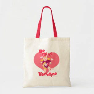 Be Mine Valentine Sweet Cupid Liebe Cartoon Tragetasche