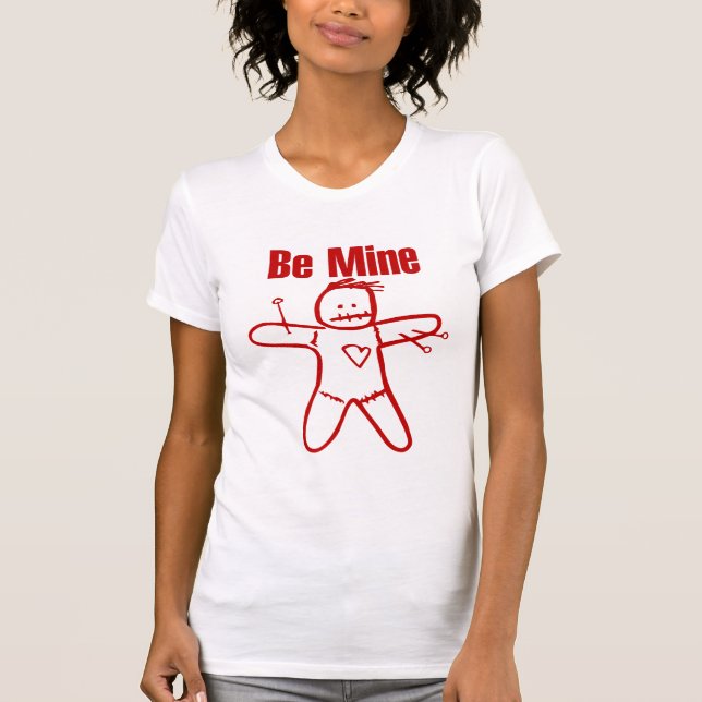 Be Mine Valentine T-Shirt (Vorderseite)