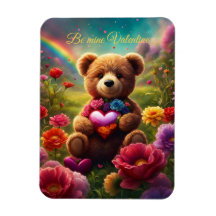 Be mine Valentine Teddy 1