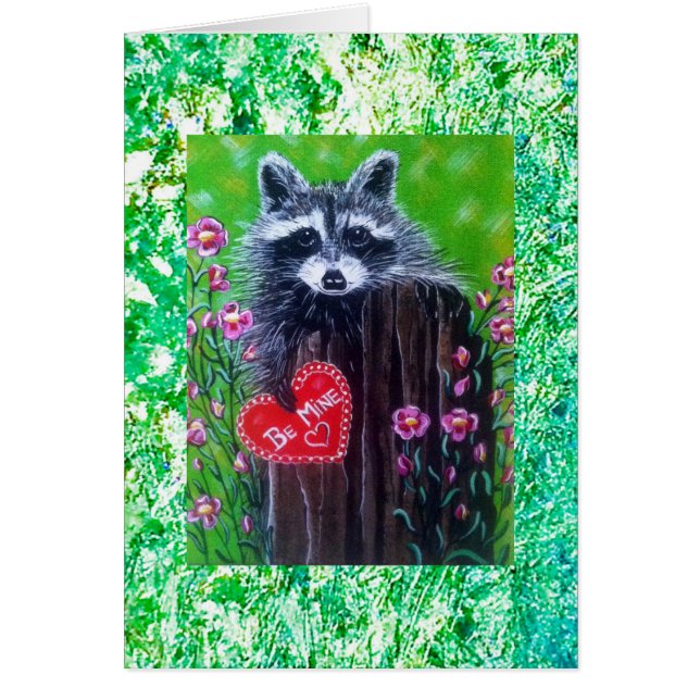 "Be my Rocky Valentine" (Vorne)