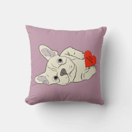 Be my Valentine, dog Kissen