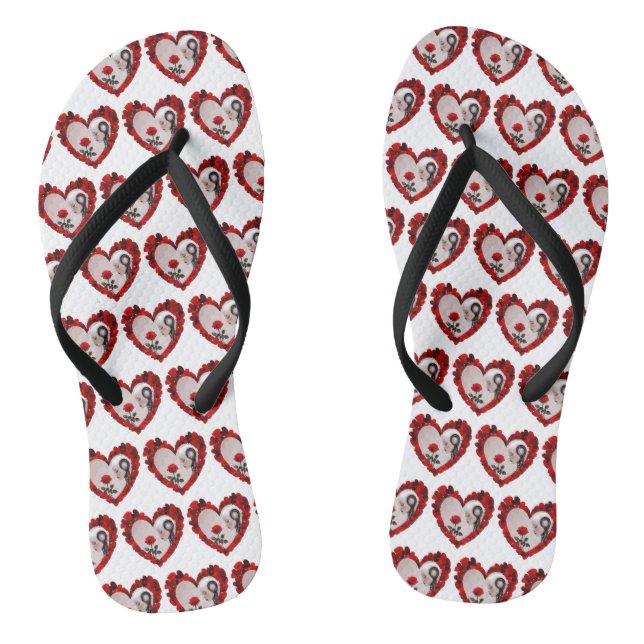Be My Valentine ❤️ Flip Flops (Fußbett)