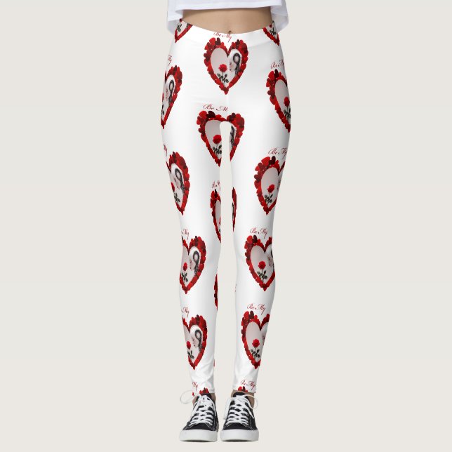 Be My Valentine ❤️ Leggings (Vorderseite)