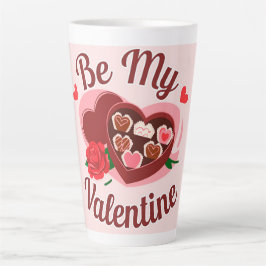 Be my valentine sweets milchtasse