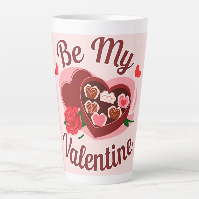 Be my valentine sweets milchtasse (Vorderseite)
