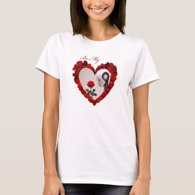 Be My Valentine ❤️ T-Shirt (Vorderseite)