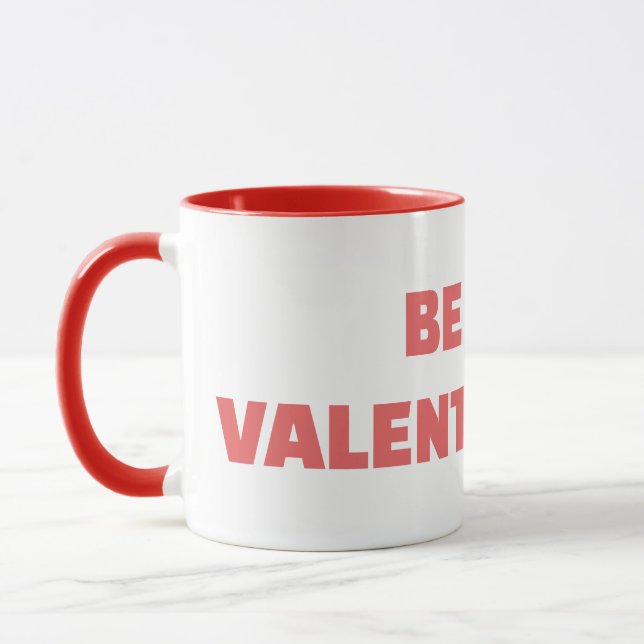 Be my Valentine Tasse (Links)