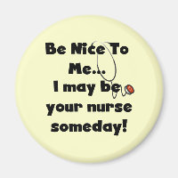 Be Nice Nurse Tshirts und Geschenke