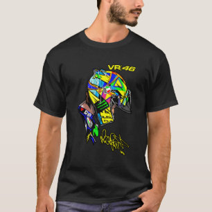 Be Rossi Liebe Motorrad T-Shirt