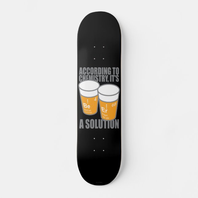 BE SKATEBOARD (Vorderseite)