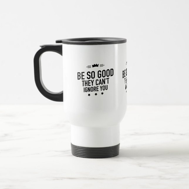 Be so good black reisebecher (Links)