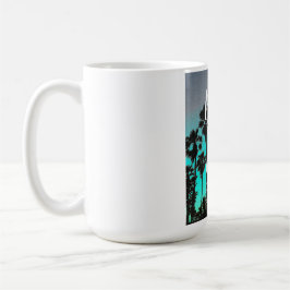 Be Still And Know | Modern Florida Christian Gift Kaffeetasse