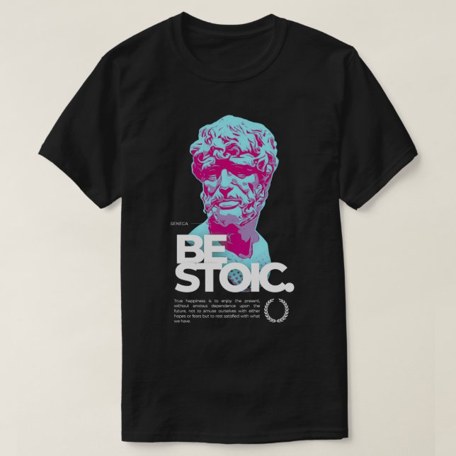 BE STOIC Classic TShirt (Design vorne)