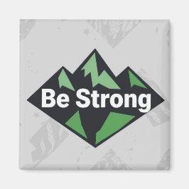 Be Strong Geometric Magnet