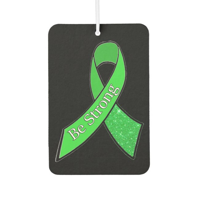 "Be Strong" Lyme Disease Awareness Air Fresheners Autolufterfrischer (Vorderseite)