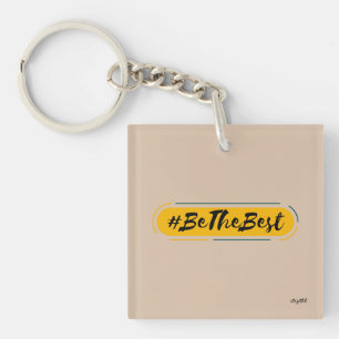 #be the best schlüsselanhänger
