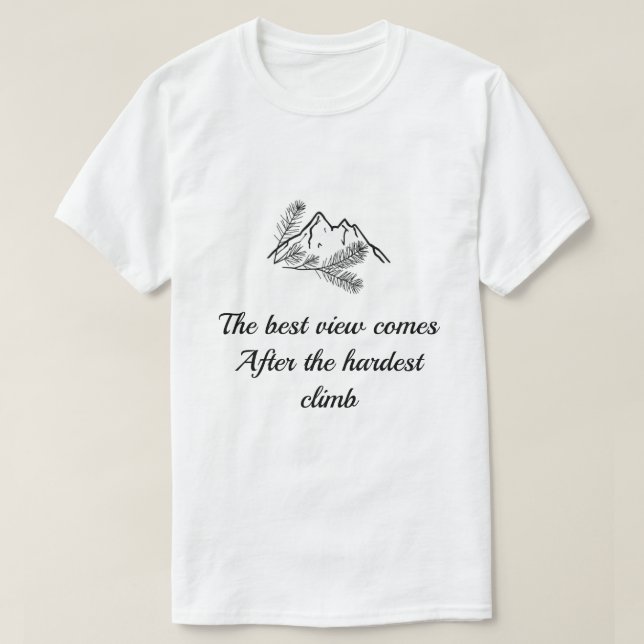 Be the best T-Shirt (Design vorne)