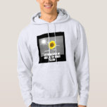 Be the Bright Yellow T-Shirt Hoodie<br><div class="desc">In a world that can sometimes feel dull, gray, or ordinary, choose to shine with your own brightness. Like a sunflower standing tall under the sun, this image symbolizes positivity, hope, and the courage to stand out. The bright yellow petals represent happiness and warmth, reminding us that even when everything...</div>