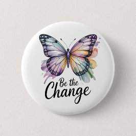 Be the Change Button