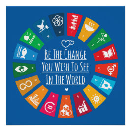 Be The Change  Poster