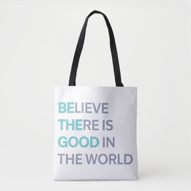 Be the Good in the World (Vorderseite)