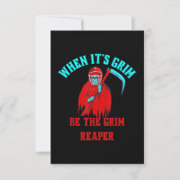 Be The Grim Reaper Football Shirt