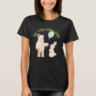 Be The Kind One Fun Family Group Cute Work Group T-Shirt