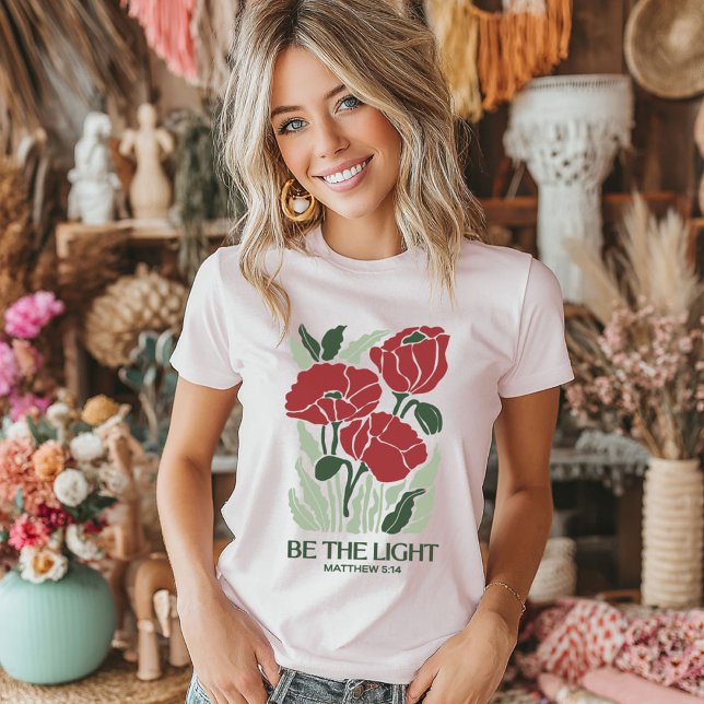 Be The Light  T-Shirt (Von Creator hochgeladen)