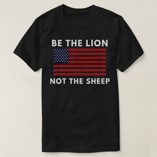 Be the Lion T-Shirt (Design vorne)