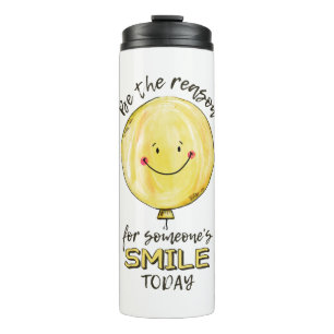 "Be the Reason" individuelle Name tumbler Thermosbecher