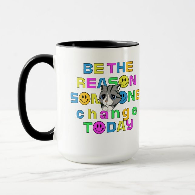 be the reason someone change today tea mug tasse (Links)