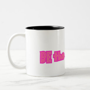 Be the Sunshine Mug Zweifarbige Tasse