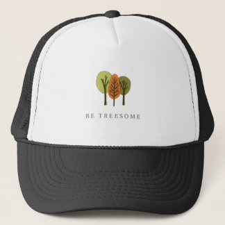 Be Treesome™ Custom Designs by tommyduds® Truckerkappe