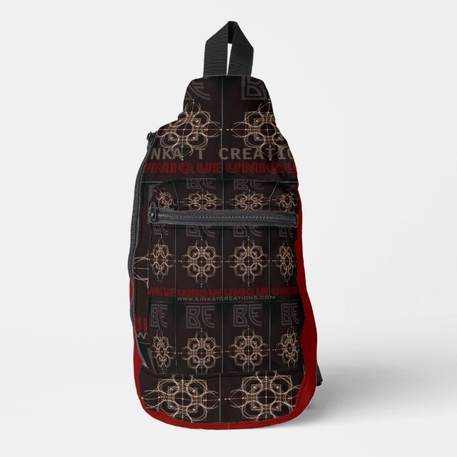 Be Unique Crossbody Bag (Vorderseite)