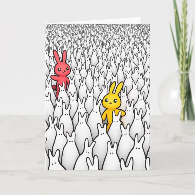 Be Unique Special Friend Card Karte (Vorderseite)