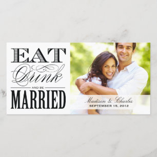 & BE VERHEIRATET   Ankündigung Datum freihalten