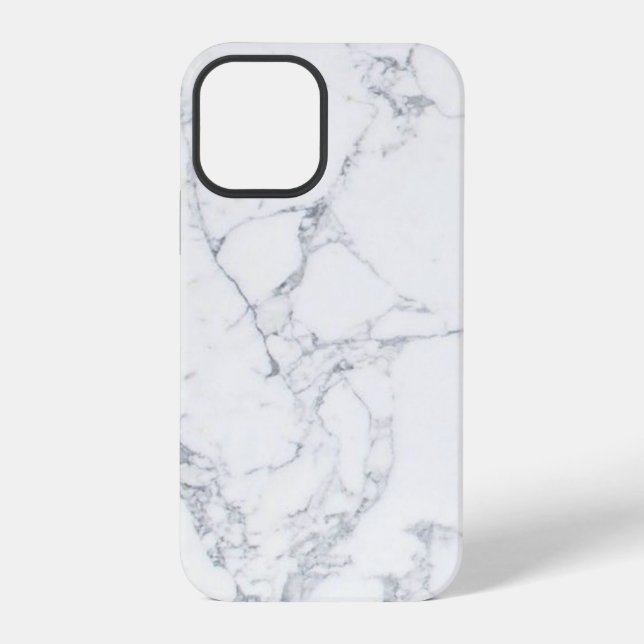 BE WHITE Apple iPhone 12 Pro Fall Hülle (Rückseite)
