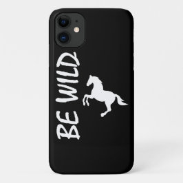 Be Wild-Strong and Decorative Horse  Case-Mate iPhone Hülle