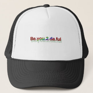 Be.you.2.da.fu L Truckerkappe