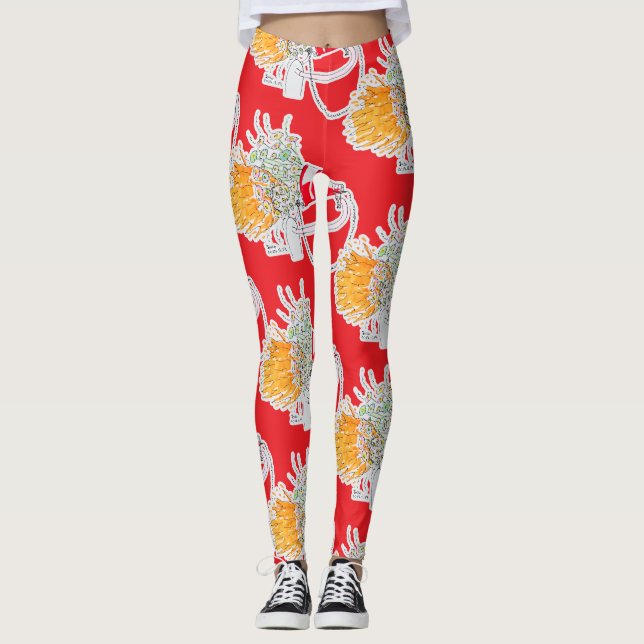 Be Your Biggest Fan Leggings (Vorderseite)