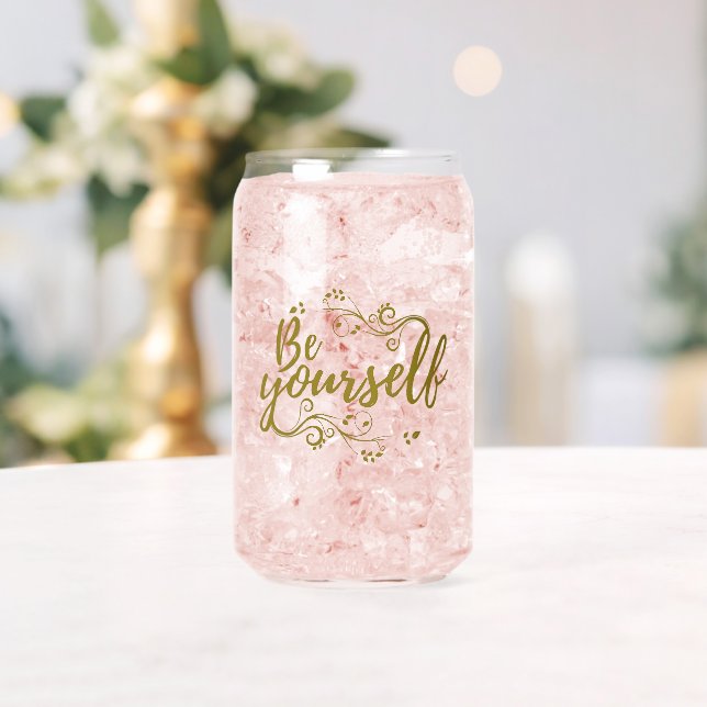 Be Yourself Can Glass Dosenglas (Insitu (Hochzeit))