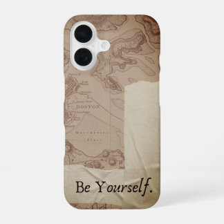 "BE YOURSELF" IPHONE 16 CASE HÜLLE