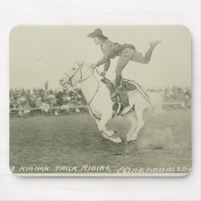Bea Kirnan Kunstreiten. Mousepad (Vorne)