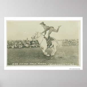 Bea Kirnan Trickreiten Poster